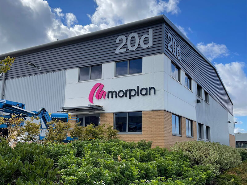 Morplan Sign